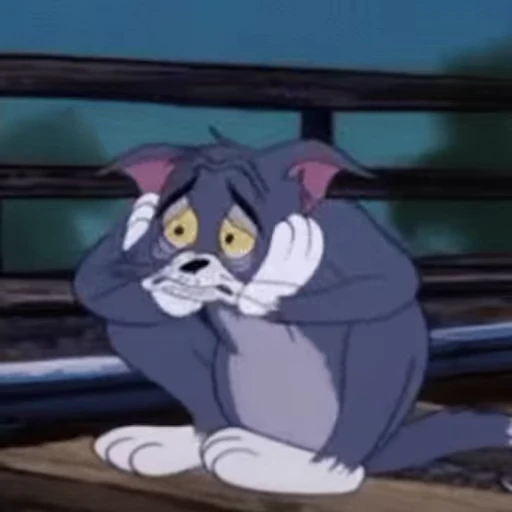 😣 Стикер «tom and jerry» для Telegram