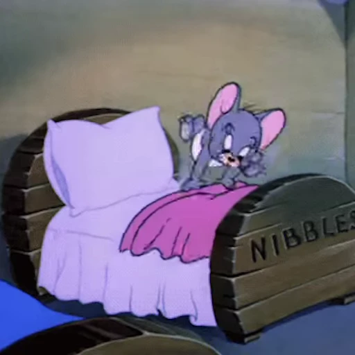 😴 Стикер «tom and jerry» для Telegram