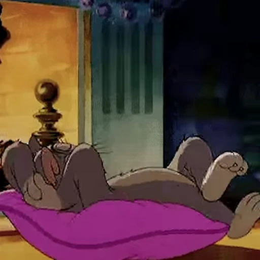 😴 Стикер «tom and jerry» для Telegram