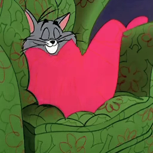 Стикерпак tom and jerry для Telegram