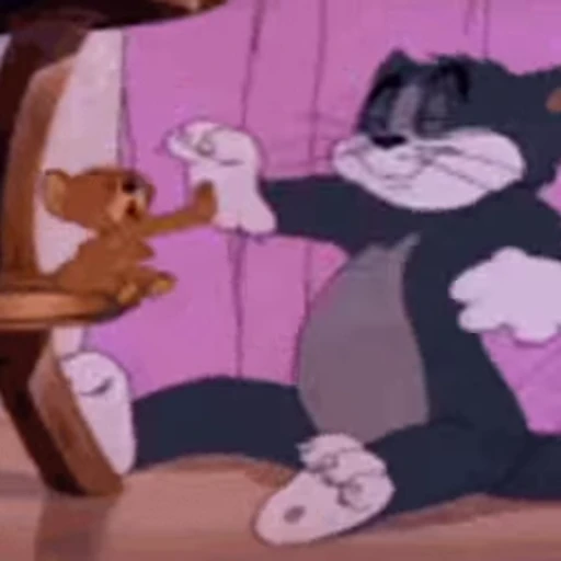 ✋ Стикер «tom and jerry» для Telegram