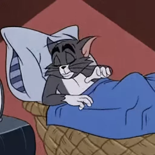 😴 Стикер «tom and jerry» для Telegram