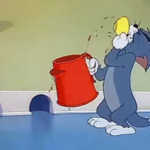 ☕ Стикер «tom and jerry» для Telegram