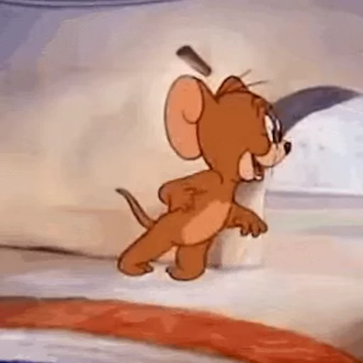 😃 Стикер «tom and jerry» для Telegram