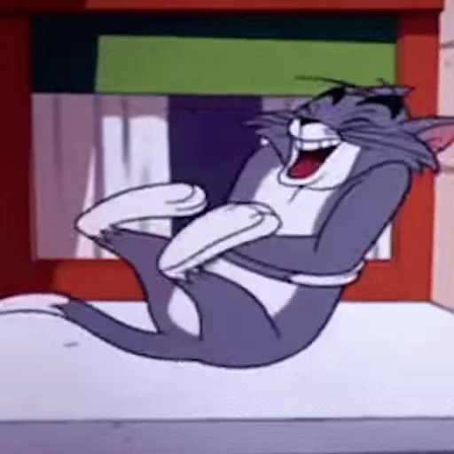 😀 Стикер «tom and jerry» для Telegram
