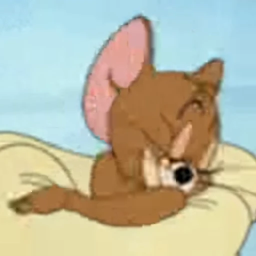 ☺️ Стикер «tom and jerry» для Telegram