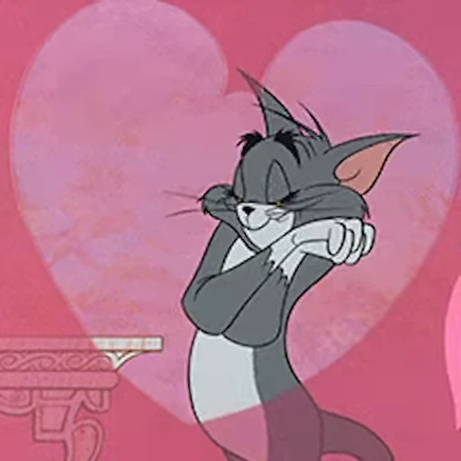 🥰 Стикер «tom and jerry» для Telegram