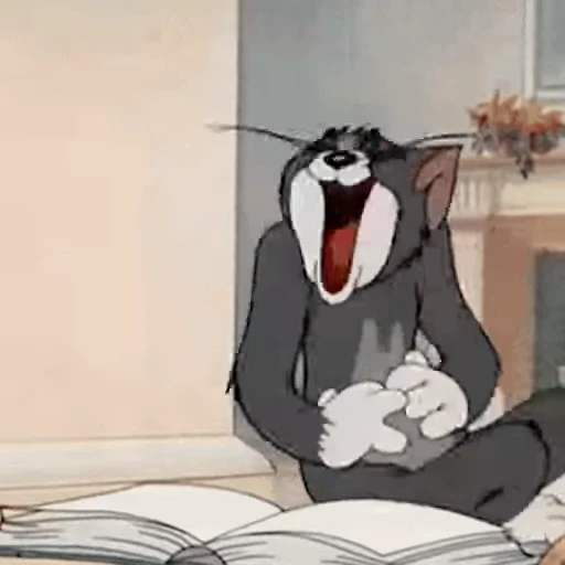 😂 Стикер «tom and jerry» для Telegram