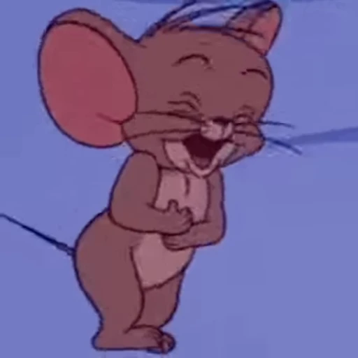 😂 Стикер «tom and jerry» для Telegram