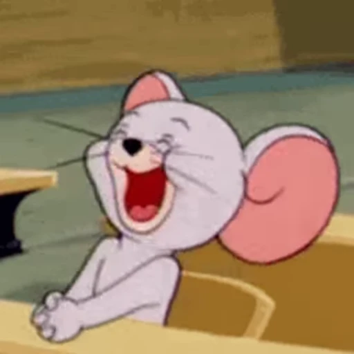 😁 Стикер «tom and jerry» для Telegram