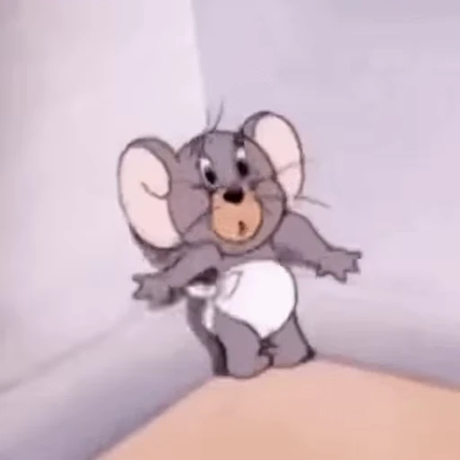 🙈 Стикер «tom and jerry» для Telegram