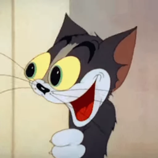 😍 Стикер «tom and jerry» для Telegram