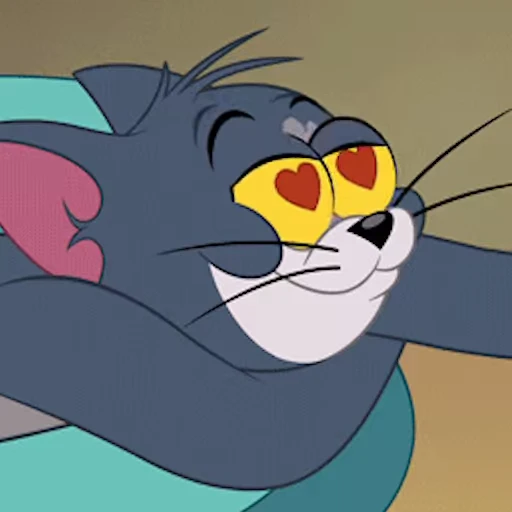 😍 Стикер «tom and jerry» для Telegram