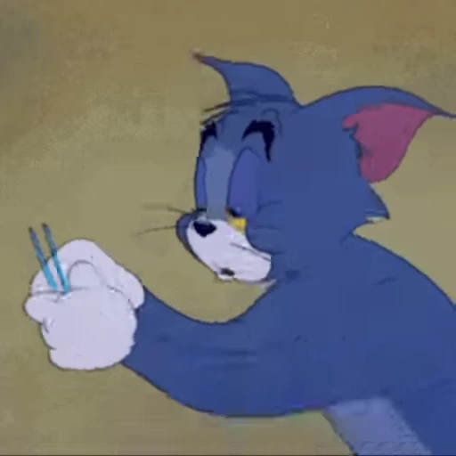 😴 Стикер «tom and jerry» для Telegram