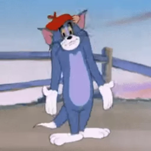 🤷 Стикер «tom and jerry» для Telegram
