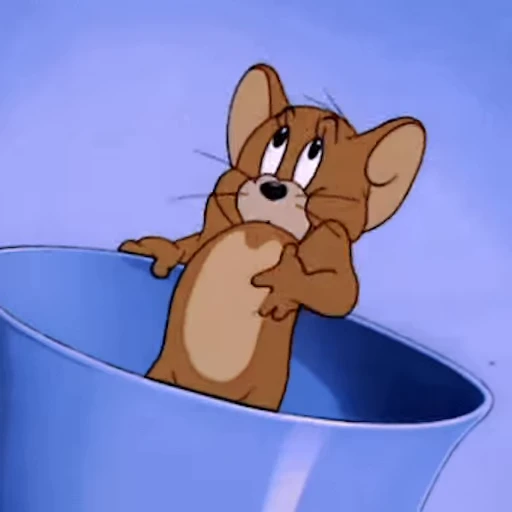 ❤️ Стикер «tom and jerry» для Telegram