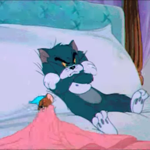 😠 Стикер «tom and jerry» для Telegram