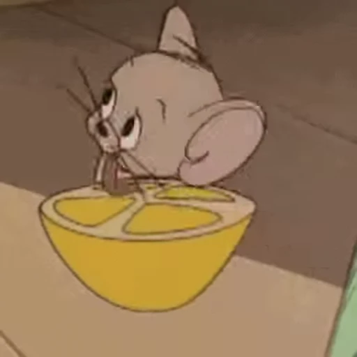 🍋 Стикер «tom and jerry» для Telegram
