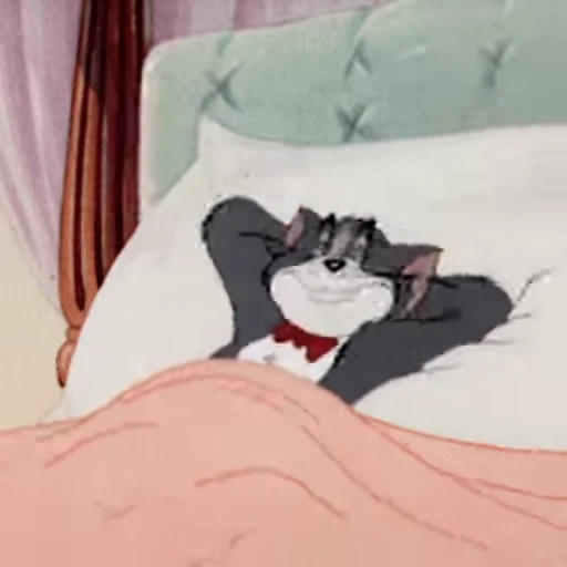 😴 Стикер «tom and jerry» для Telegram