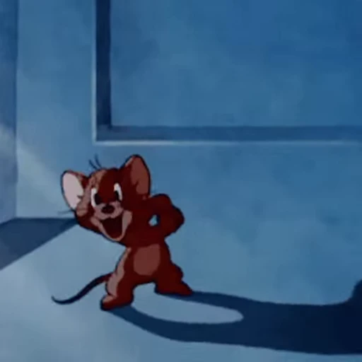 🤩 Стикер «tom and jerry» для Telegram
