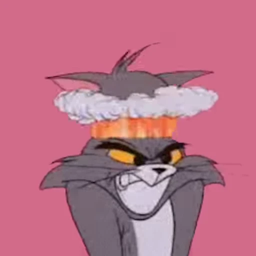 😡 Стикер «tom and jerry» для Telegram
