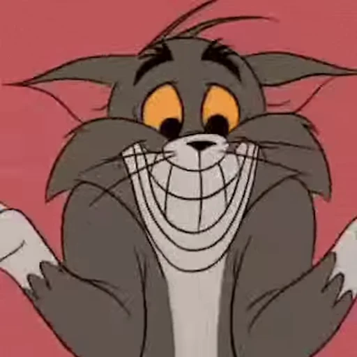 😃 Стикер «tom and jerry» для Telegram
