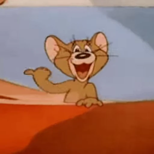 😃 Стикер «tom and jerry» для Telegram