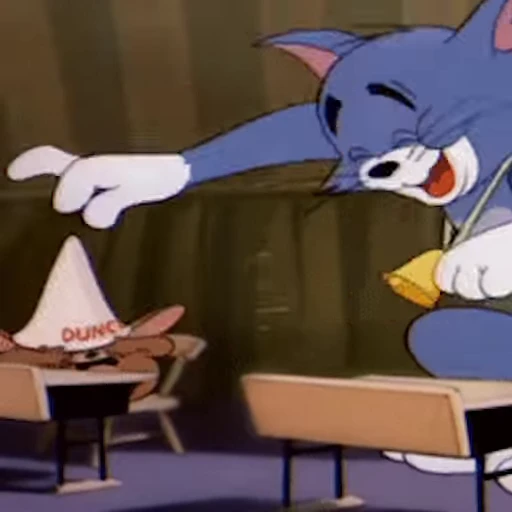 😗 Стикер «tom and jerry» для Telegram
