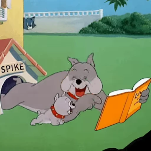 😁 Стикер «tom and jerry» для Telegram