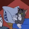 Стикер 33 Tom Jerry