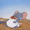 Стикер 17 Tom Jerry