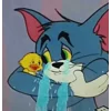 Стикер 30 Tom Jerry