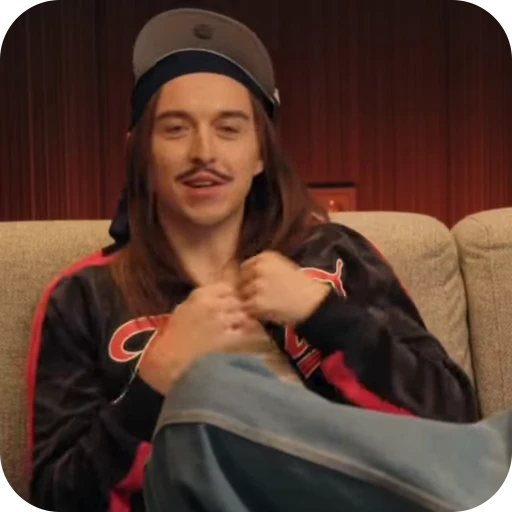 ❤️‍🔥 Стикер «Tommy Cash» для Telegram
