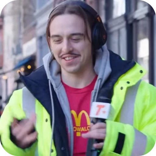 ❤️‍🔥 Стикер «Tommy Cash» для Telegram