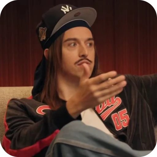 ❤️‍🔥 Стикер «Tommy Cash» для Telegram