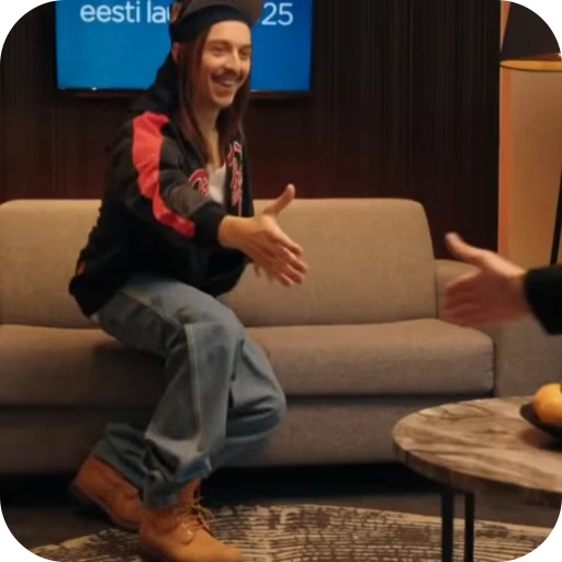 ❤️‍🔥 Стикер «Tommy Cash» для Telegram
