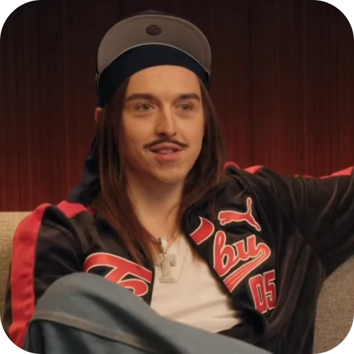 ❤️‍🔥 Стикер «Tommy Cash» для Telegram