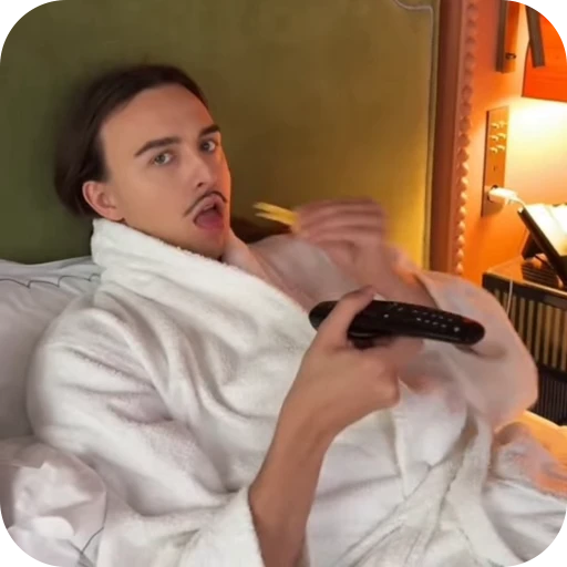 ❤️‍🔥 Стикер «Tommy Cash» для Telegram