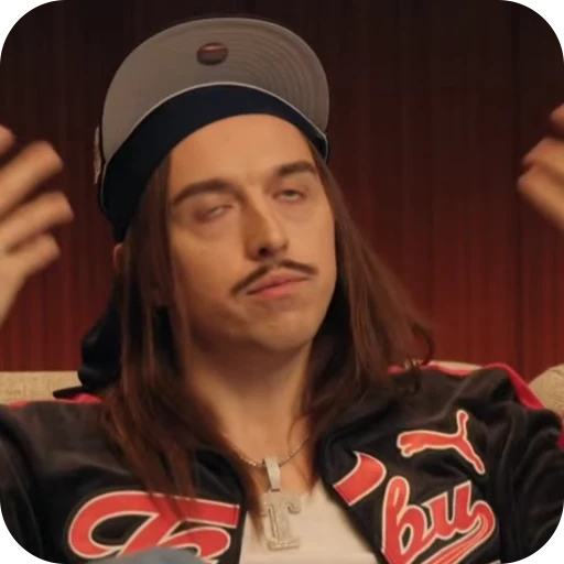 ❤️‍🔥 Стикер «Tommy Cash» для Telegram