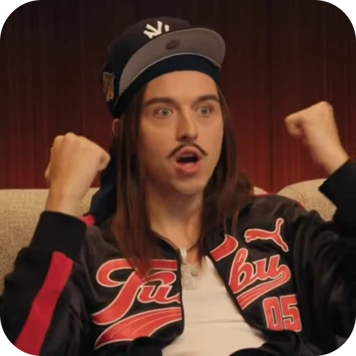 ❤️‍🔥 Стикер «Tommy Cash» для Telegram