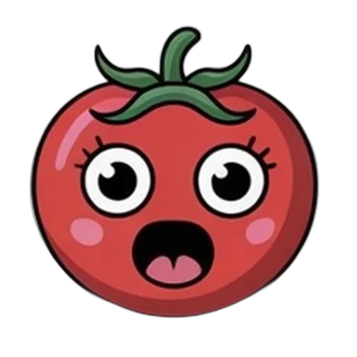 😲 Стикер «Tomato Squad» для Telegram