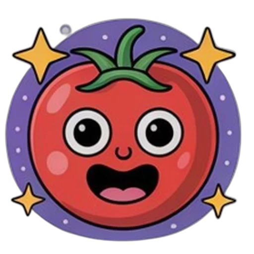 😛 Стикер «Tomato Squad» для Telegram