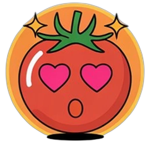 😍 Стикер «Tomato Squad» для Telegram