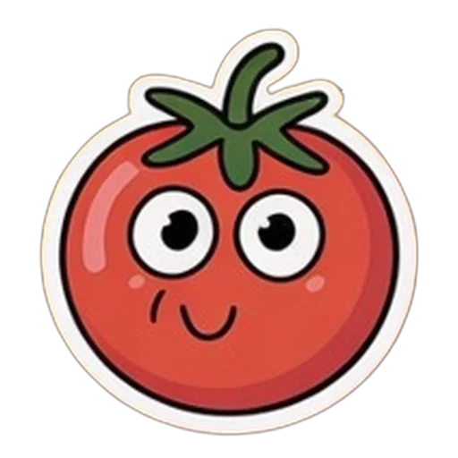 🙂‍↔️ Стикер «Tomato Squad» для Telegram