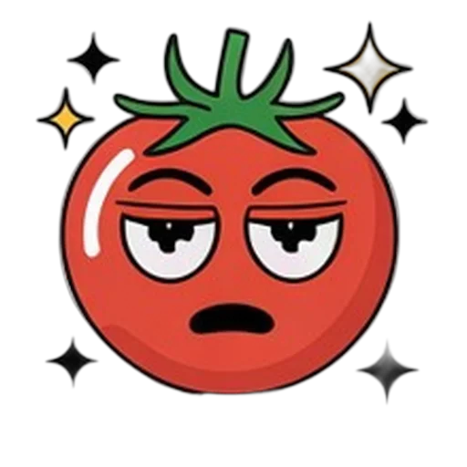 😐 Стикер «Tomato Squad» для Telegram