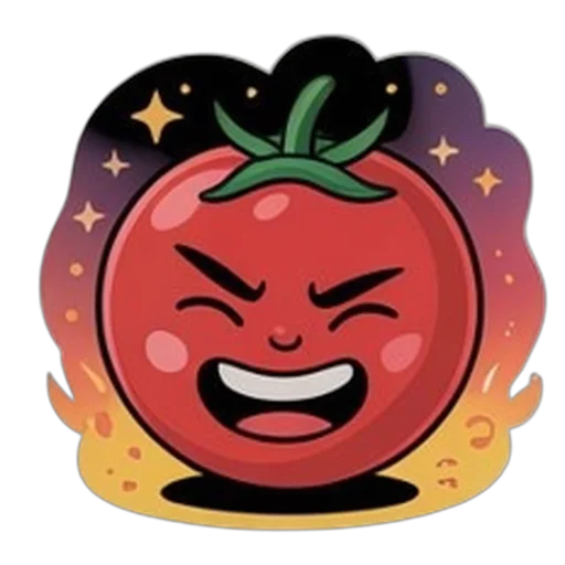 😆 Стикер «Tomato Squad» для Telegram