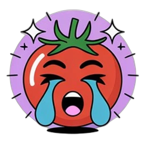 😥 Стикер «Tomato Squad» для Telegram