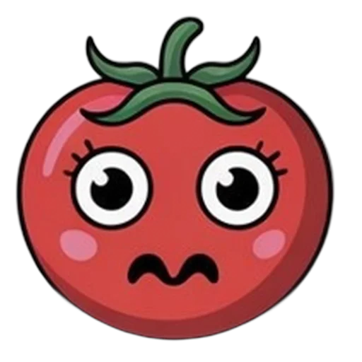 😰 Стикер «Tomato Squad» для Telegram