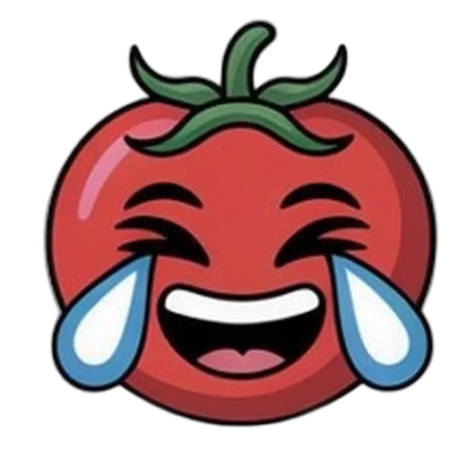 😂 Стикер «Tomato Squad» для Telegram