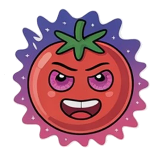 🥶 Стикер «Tomato Squad» для Telegram